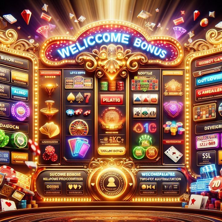 Tampilan permainan Wild Fireworks menampilkan simbol kembang api berwarna dan bonus wild